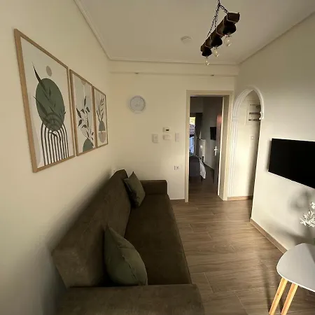 Kaya - Cozy With Panoramic Meteora View Hébergement de vacances Kalambaka