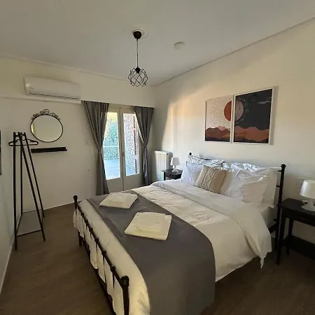 Tatil Evi Kaya - Cozy With Panoramic Meteora View Kalampáka