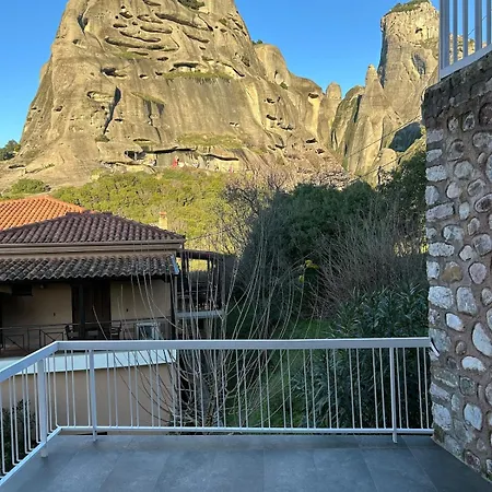 Tatil Evi Kaya - Cozy With Panoramic Meteora View