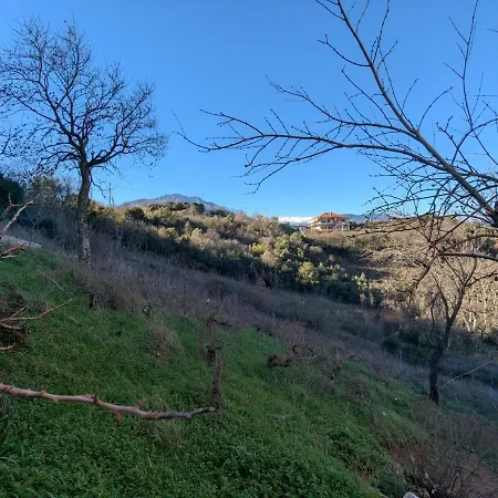 Tatil Evi Kaya - Cozy With Panoramic Meteora View Kalampáka