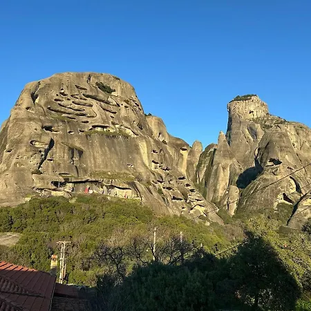 Kaya - Cozy With Panoramic Meteora View Καλαμπάκα