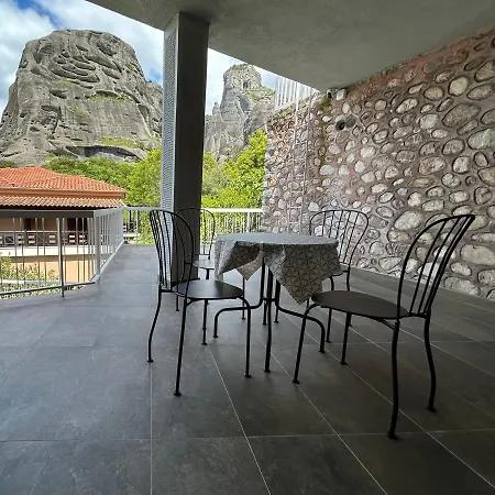 Kaya - Cozy With Panoramic Meteora View Tatil Evi *
