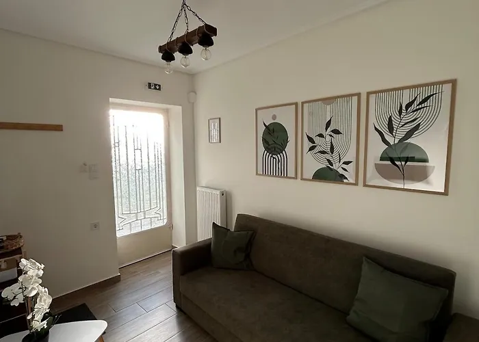 Σπίτι διακοπών Kaya - Cozy With Panoramic Meteora View Καλαμπάκα