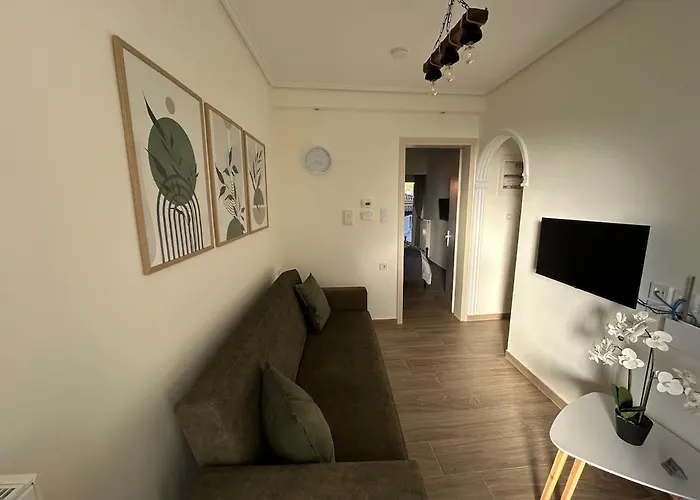 Kaya - Cozy With Panoramic Meteora View Hébergement de vacances Kalambaka