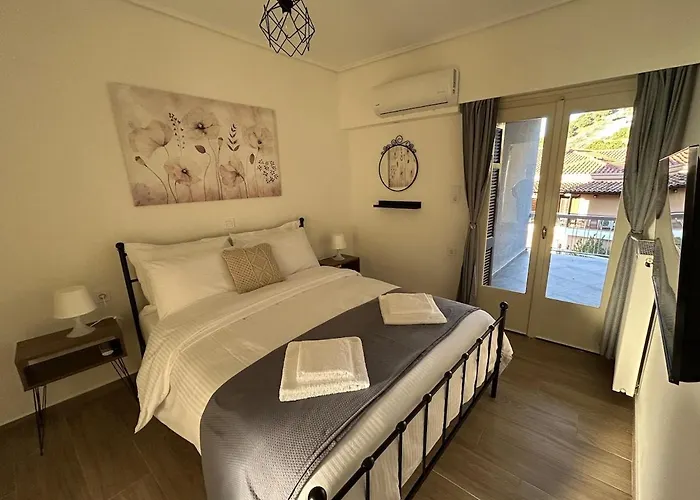 Kaya - Cozy With Panoramic Meteora View