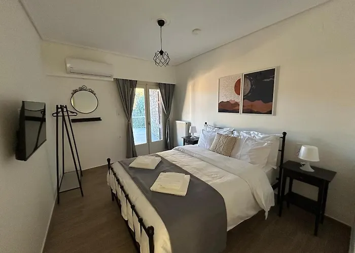 Hébergement de vacances Kaya - Cozy With Panoramic Meteora View Kalambaka