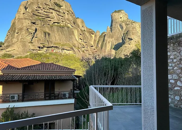 Kaya - Cozy With Panoramic Meteora View Kalambaka