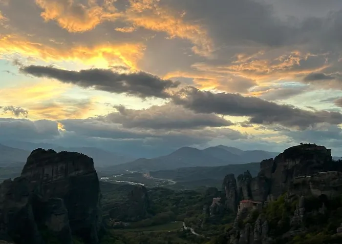 Kaya - Cozy With Panoramic Meteora View